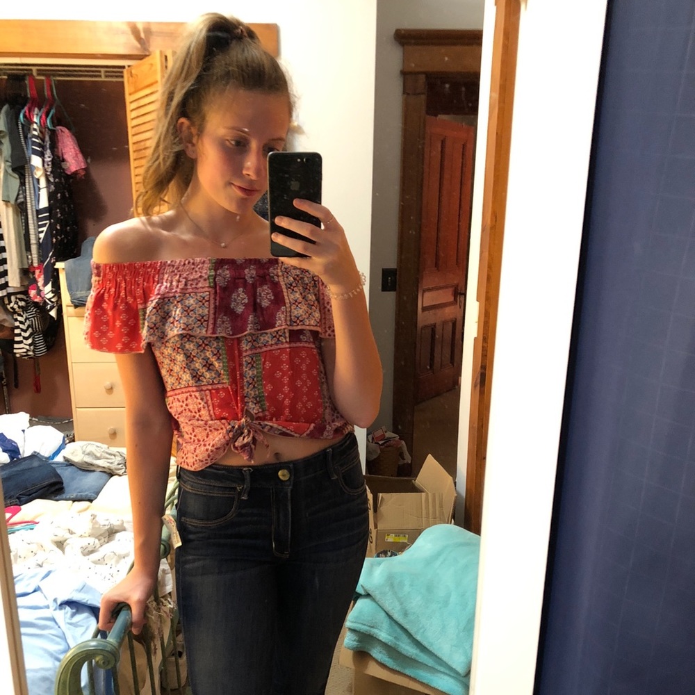 Off the Shoulder Top